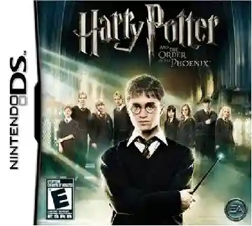 Harry Potter and the Order of the Phoenix (USA)-Nintendo DS